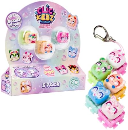 Pack Série 3 Bubble Pops